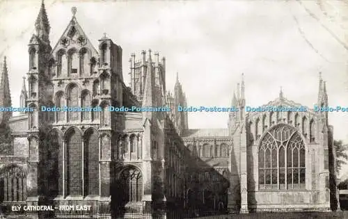 R607045 Ely Cathedral aus East Queen Serie T T und S 1910