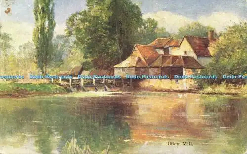 R607046 Iffley Mill C W Faulkner Series No 521D 1905