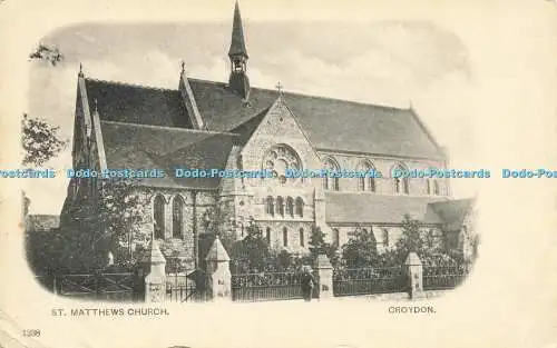 R607047 1238 St Matthews Church Croydon 1903