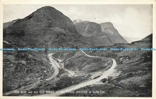 R611721 The New and the Old Roads von den Three Sisters of Glen Coe J B White Bes