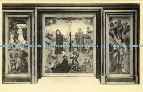 R611728 Bruxelles Musees Royaux des Beaux Arts Le Calvaire Nels Ern Thill R Van