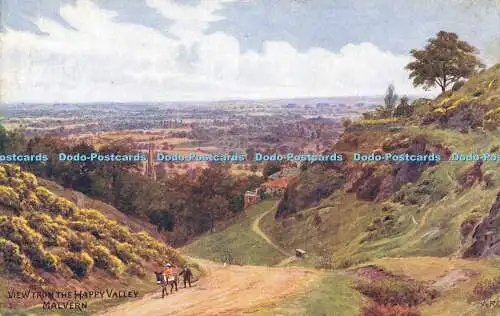 R609619 Malvern Blick vom Happy Valley J Salmon A R Quinton 1934