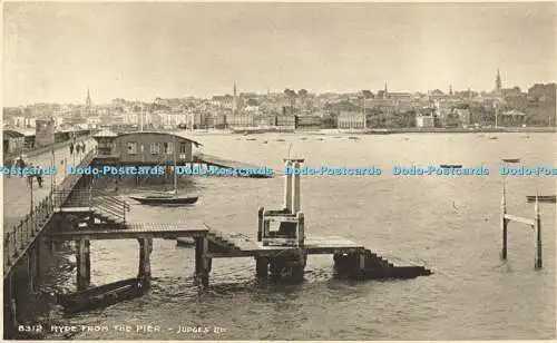 R611733 Ryde from the Pier Judges 8312 Photogravure