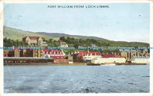 R609630 Fort William aus Loch Linnhe E T W Dennis 1953