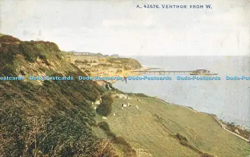 R609633 Ventnor aus W Photochrom Celesque Serie 1918