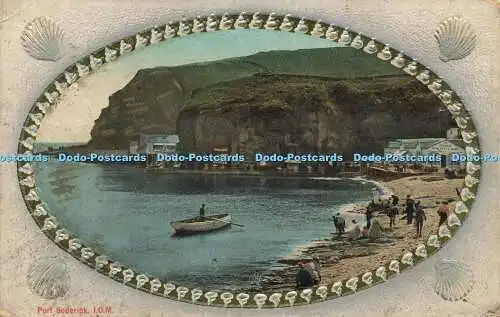 R607076 Port Soderick I O M Pyatts Manx Serie 1912