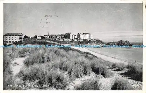 R609653 Tenby The Dunes South Sands J Salmon 1949