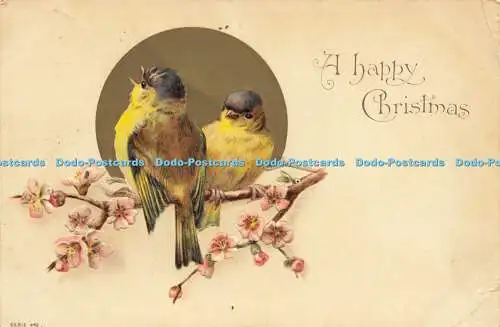 R607098 Eine schöne Weihnachten Serie 442 Grußkarte Postkarte