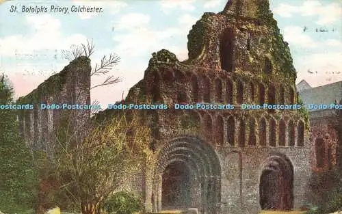 R607106 St Botolphs Priory Colchester H G R C Gill 1919