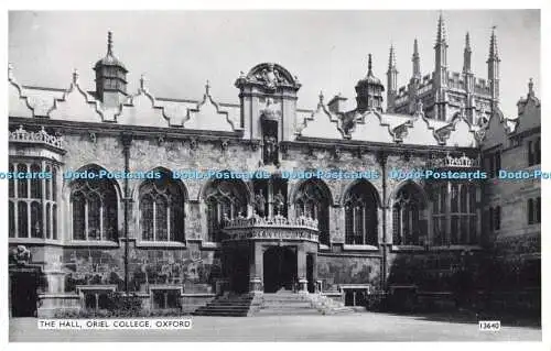 R609664 Oxford Oriel College The Hall J Salmon Photostyle