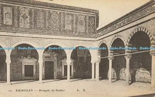 R607116 12 Kairouan Mosquee du Barbier A R Imp Le Deley Paris