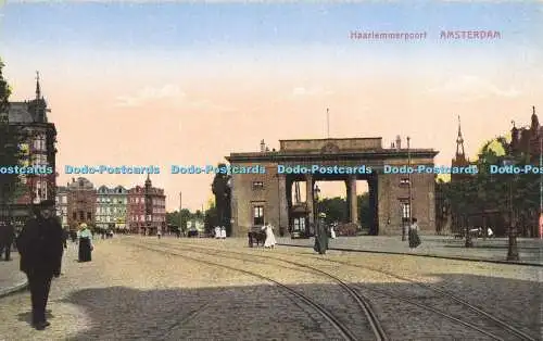 R609675 Amsterdam Haarlemmerpoort A V A No 5