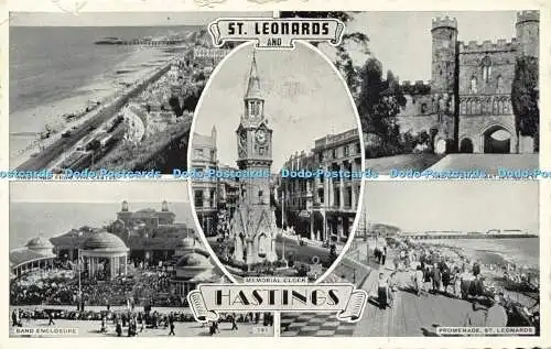 R607142 St Leonards and Hastings 141 1961 Multi View