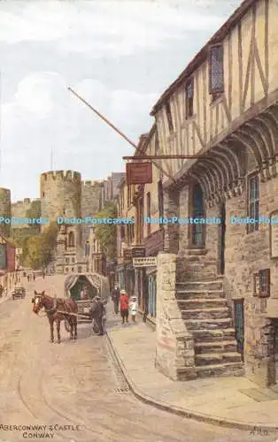 R611830 Conway Aberconway und Castle J Salmon A R Quinton