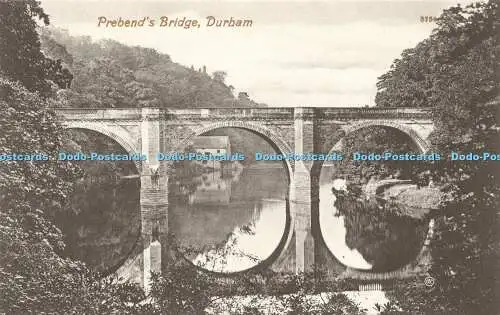 R609711 Durham Prebend Bridge Valentines Serie