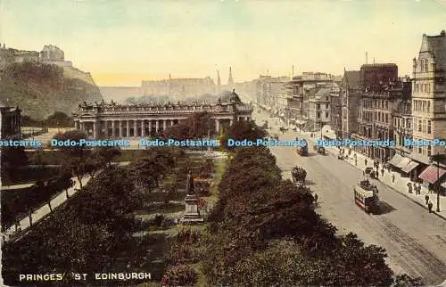 R609718 Edinburgh Princes St Art Publishing Company