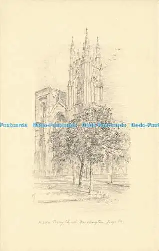 R611848 Bridlington Priory Church Judges S 4124