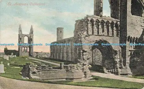 R609727 St Andrews Cathedral Valentines Serie 1912