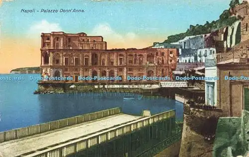 R607174 Napoli Palazzo Donn Anna R Renza