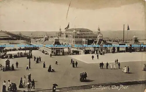 R607175 Southport Pier Friths Serie Nr. 66485