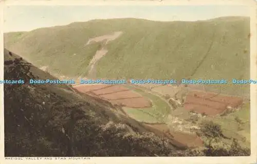 R607177 Rheidol Valley and Stag Mountain Morgans R A P Seal of Artistic Excellen