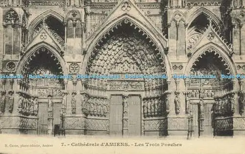 R607181 7 Kathedrale dAmies Les Trois Porches R Caron