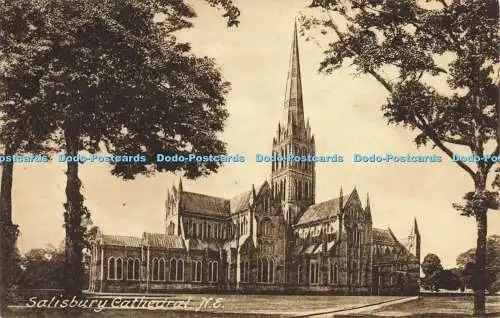 R607187 Salisbury Cathedral N E Friths Serie Nr 63749