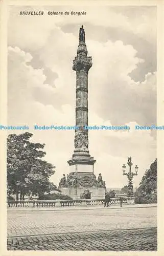 R611880 Bruxelles Colonne du Congres H P