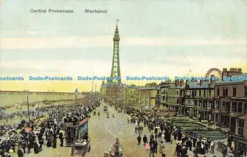 R607196 Central Promenade Blackpool B H S und S M