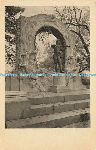 R611893 Wiener Denkmal Johann Strauss