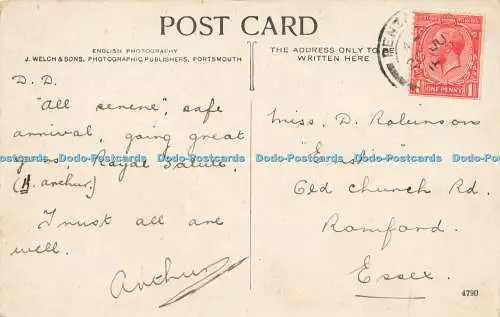 R607226 Warum Stop ar Lands End Weil weiter zu gehen ist albern J Welch 1918 Multi