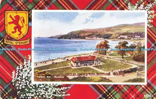 R607256 Royal Stewart West Bay Dunoon A1792 Art Colour Valentines