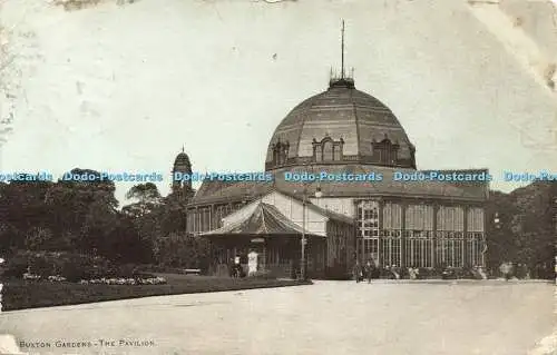 R607261 Buxton Gardens Pavilion 1904