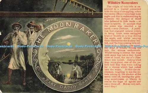 R607299 Moon Rakers Rake Daddy Rake Wiltshire Moonrakers R Wilkinson