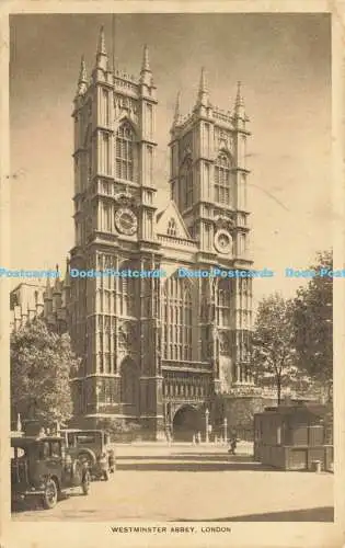 R611995 London Westminster Abbey W Straker 1937