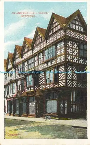 R607352 Ancient High House Stafford Star Series G D and D L