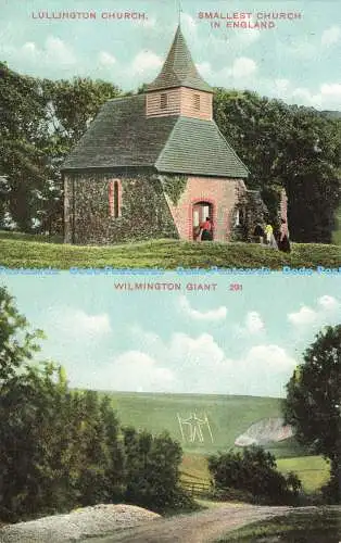 R607373 Lullington Church Smallest Church in England Wilmington Giant 291 Multi