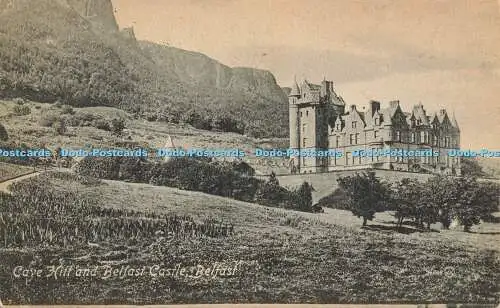 R607420 Cave Hill and Belfast Castle Belfast 26869 W