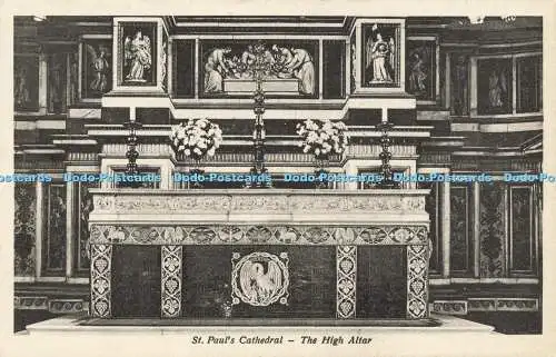 R607422 St Pauls Cathedral High Altar