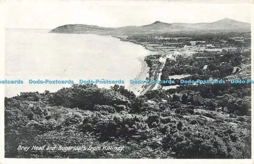 R607426 Bray Head and Sugarloafs from Killiney