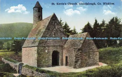 R607427 St Kevins Church Glendalough Co Wicklow Fergus O Connor