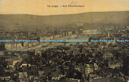 R607438 16 Liege Vue Panoramique 1908