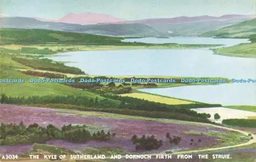 R607439 A3034 Kyle of Sutherland and Dornoch Firth from Struie Best of All Series