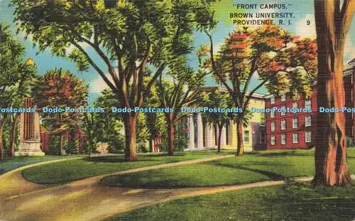 R607441 Front Campus Brown University Providence R I 9 Rhode Island News Company