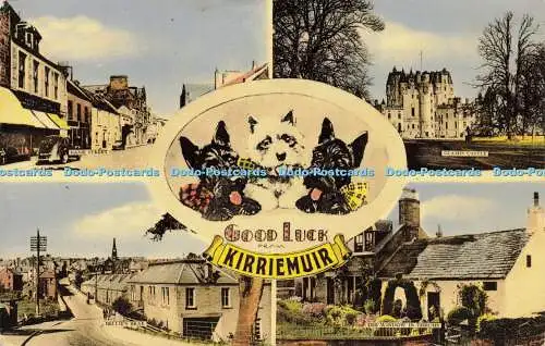 R607446 Good Luck from Kirriemuir M and L National Series 1958 Multi View