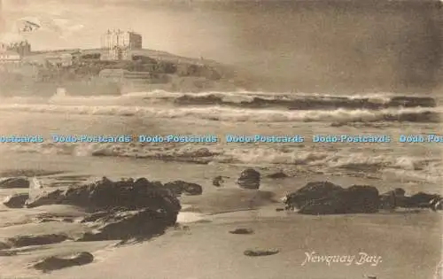 R607448 Newquay Bay Hartnolls Serie 1914