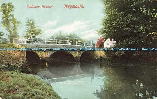 R607471 Radipol Bridge Weymouth E S London No 553 H Cumming