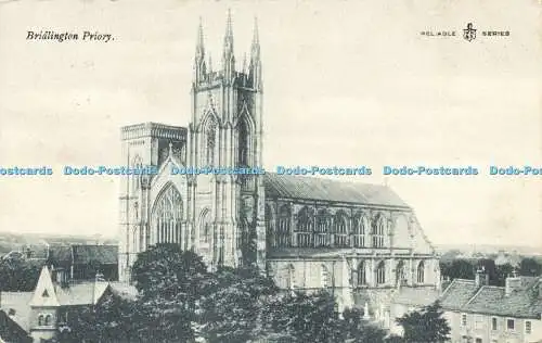 R607497 Bridlington Priory Reliable Series W R and S 1906