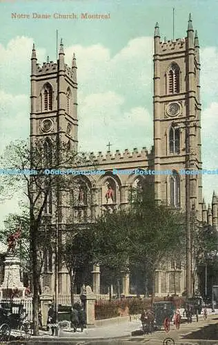 R607512 Montreal Notre Dame Kirche F P Charlton