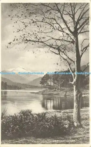 R607529 Derwentwater Mayson Keswick Serie 1947